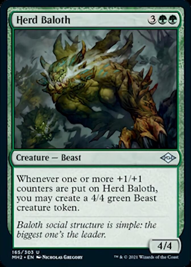 Herd Baloth [Modern Horizons 2] | Anubis Games and Hobby