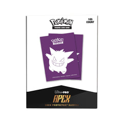 Gengar Elite Apex Sleeves 105ct | Anubis Games and Hobby