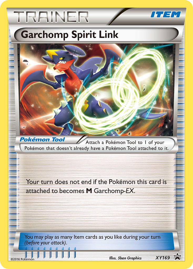 Garchomp Spirit Link (XY169) [XY: Black Star Promos] | Anubis Games and Hobby