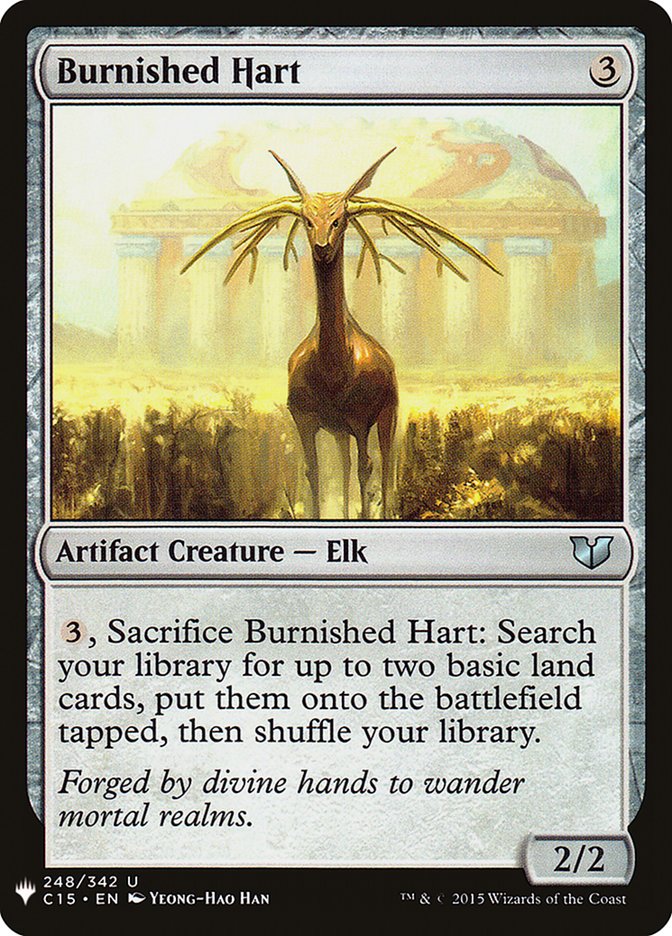 Burnished Hart [Mystery Booster] | Anubis Games and Hobby