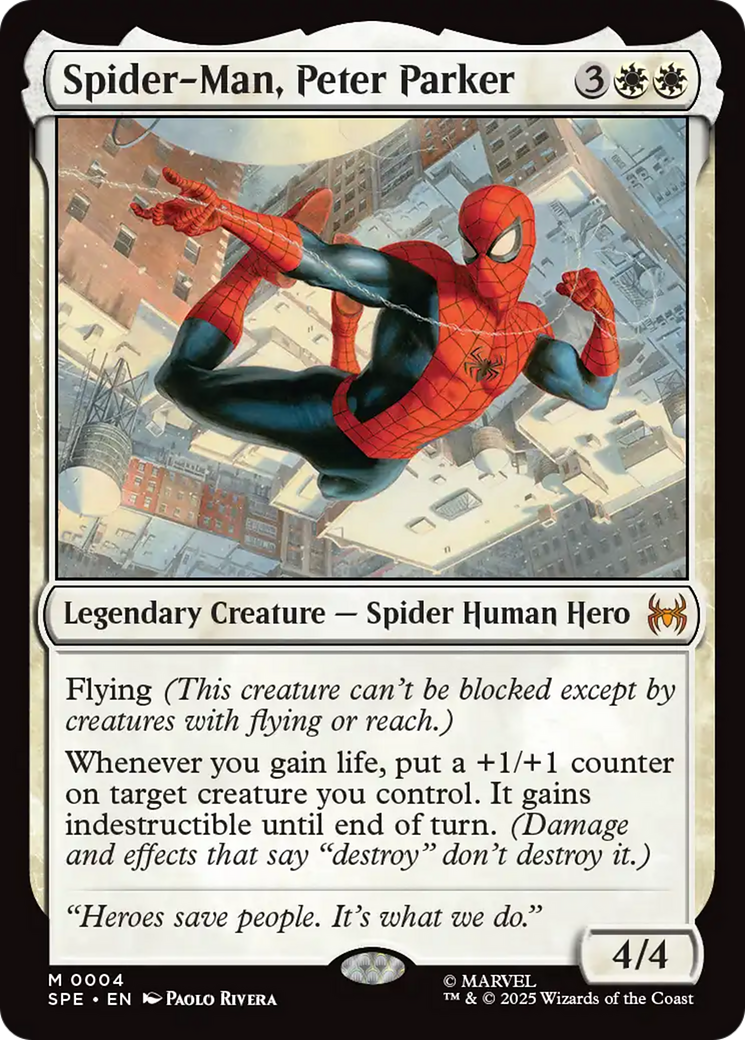 Spider-Man, Peter Parker [Marvel's Spider-Man: Eternal-Legal] | Anubis Games and Hobby