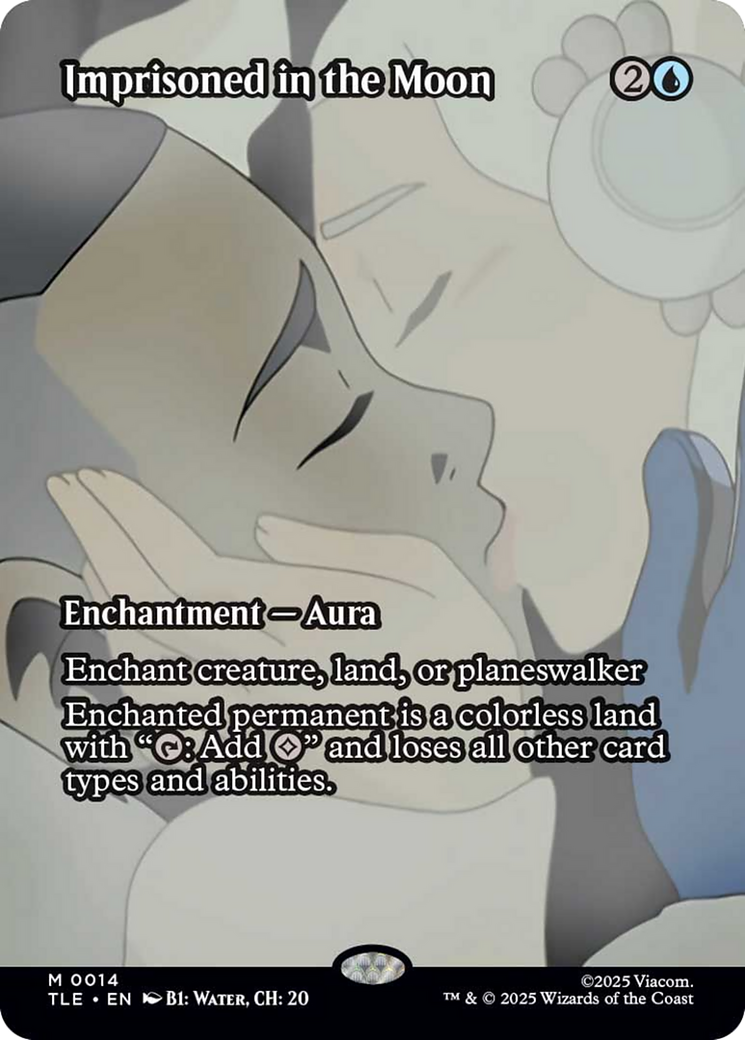 Imprisoned in the Moon (Borderless) [Avatar: The Last Airbender: Eternal-Legal] | Anubis Games and Hobby