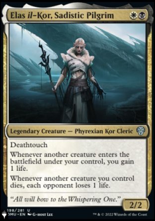 Elas il-Kor, Sadistic Pilgrim [The List] | Anubis Games and Hobby