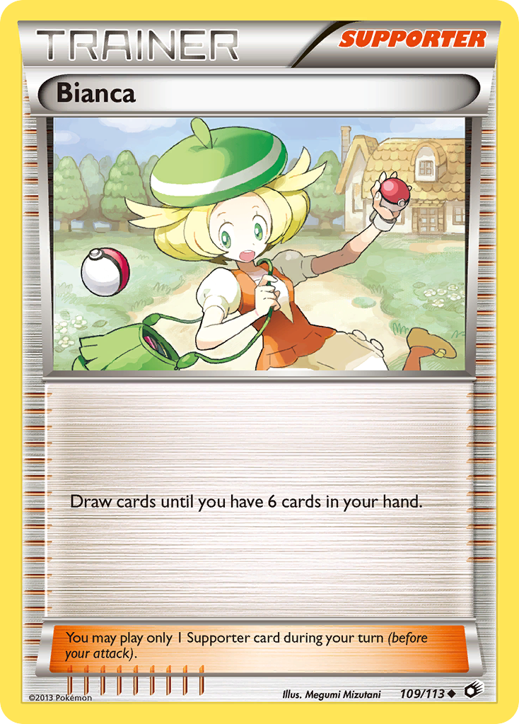 Bianca (109/113) [Black & White: Legendary Treasures] | Anubis Games and Hobby