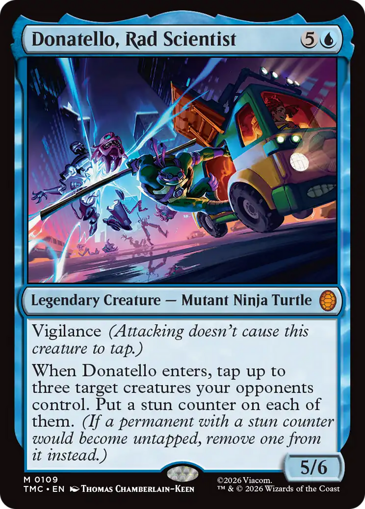 Donatello, Rad Scientist [Teenage Mutant Ninja Turtles Commander] | Anubis Games and Hobby