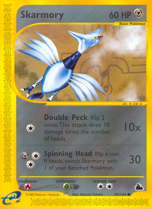 Skarmory (97/144) [Skyridge] | Anubis Games and Hobby