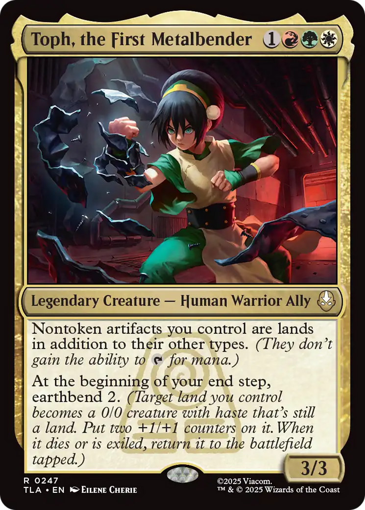 Toph, the First Metalbender [Avatar: The Last Airbender] | Anubis Games and Hobby