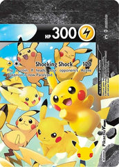 Pikachu V-UNION (SWSH140) (Celebrations) [Sword & Shield: Black Star Promos] | Anubis Games and Hobby