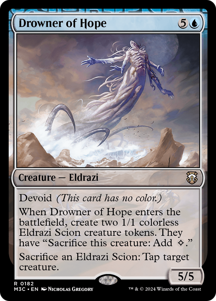 Drowner of Hope [Modern Horizons 3 Commander] | Anubis Games and Hobby