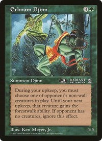 Erhnam Djinn (Oversized) [Oversize Cards] | Anubis Games and Hobby