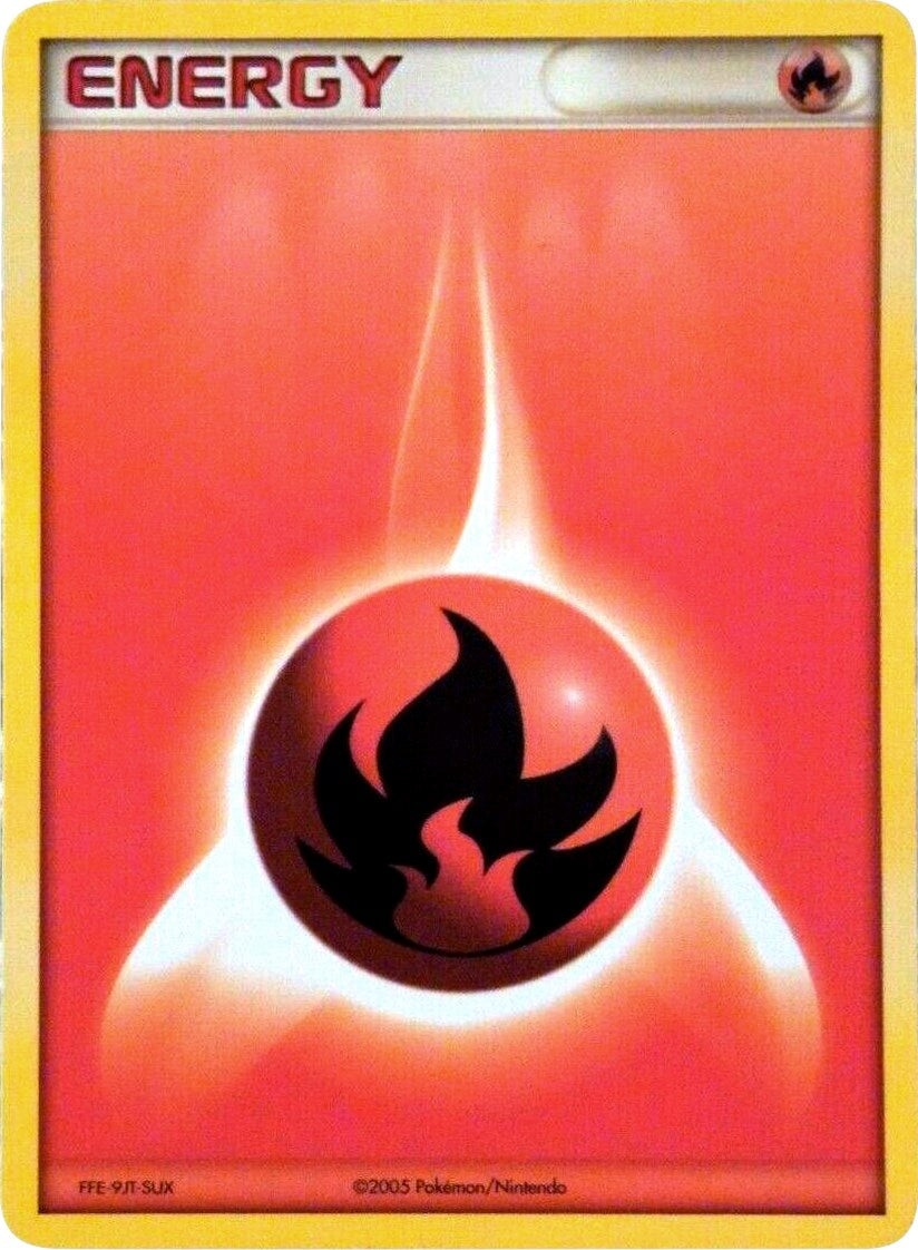 Fire Energy (2005 Unnumbered) [EX: Ruby & Sapphire] | Anubis Games and Hobby