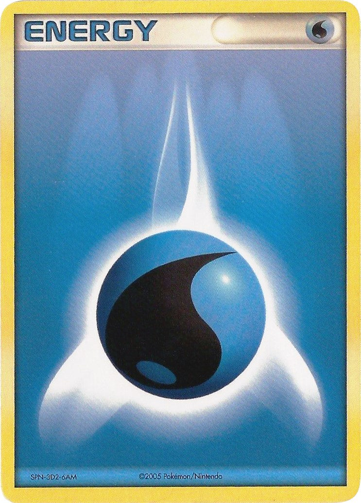 Water Energy (2005 Unnumbered) [EX: Ruby & Sapphire] | Anubis Games and Hobby