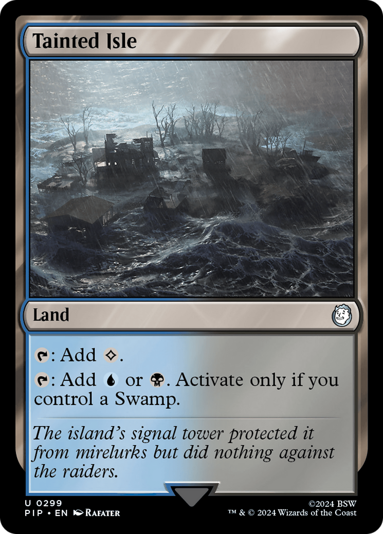Tainted Isle [Fallout] | Anubis Games and Hobby