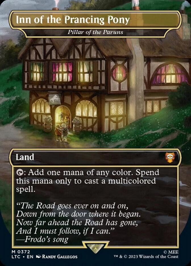 Inn of the Prancing Pony - Pillar of the Paruns [The Lord of the Rings: Tales of Middle-Earth Commander] | Anubis Games and Hobby
