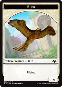 Bird (003) // Squirrel (015) Double-Sided Token [Modern Horizons Tokens] | Anubis Games and Hobby