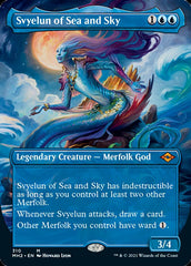 Svyelun of Sea and Sky (Borderless Alternate Art) [Modern Horizons 2] | Anubis Games and Hobby