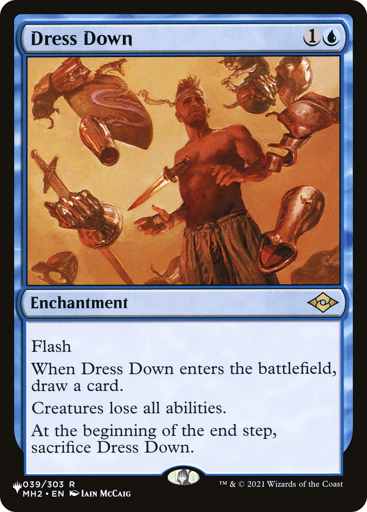 Dress Down [The List Reprints] | Anubis Games and Hobby