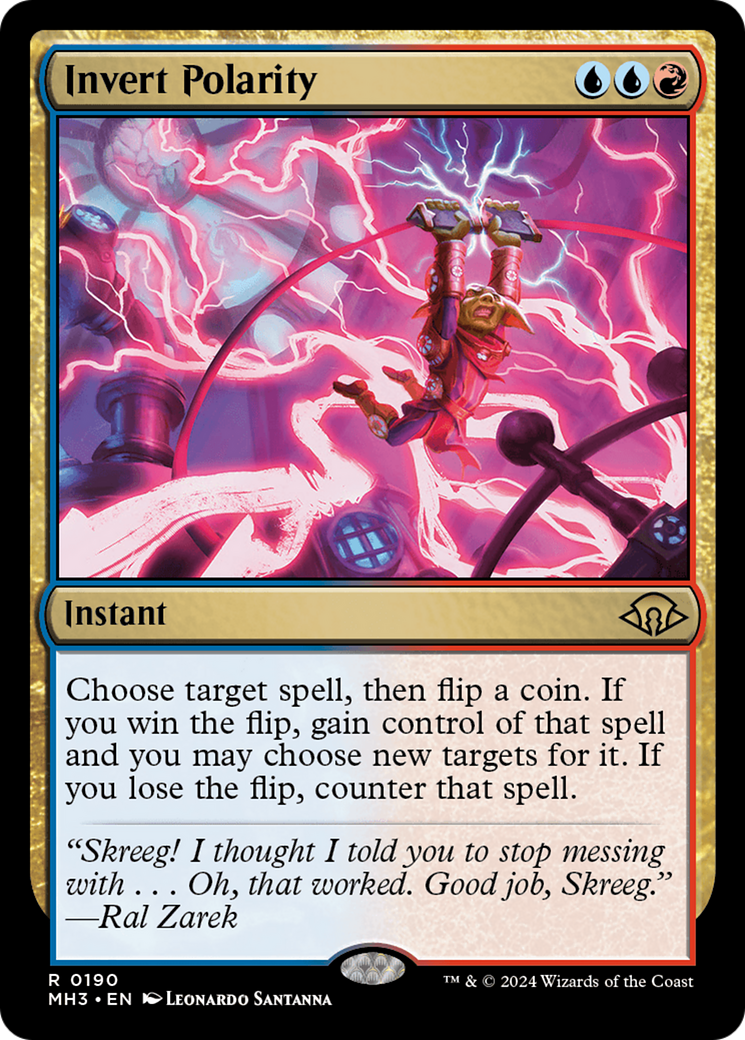 Invert Polarity [Modern Horizons 3] | Anubis Games and Hobby