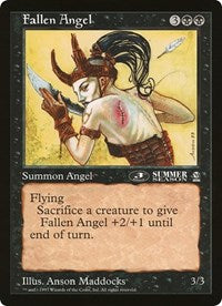 Fallen Angel (Oversized) [Oversize Cards] | Anubis Games and Hobby