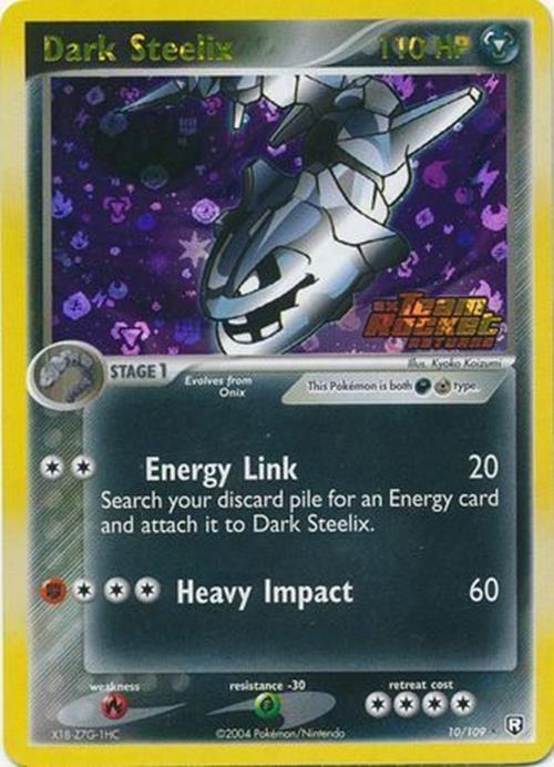 Dark Steelix (10/109) (Stamped) [EX: Team Rocket Returns] | Anubis Games and Hobby