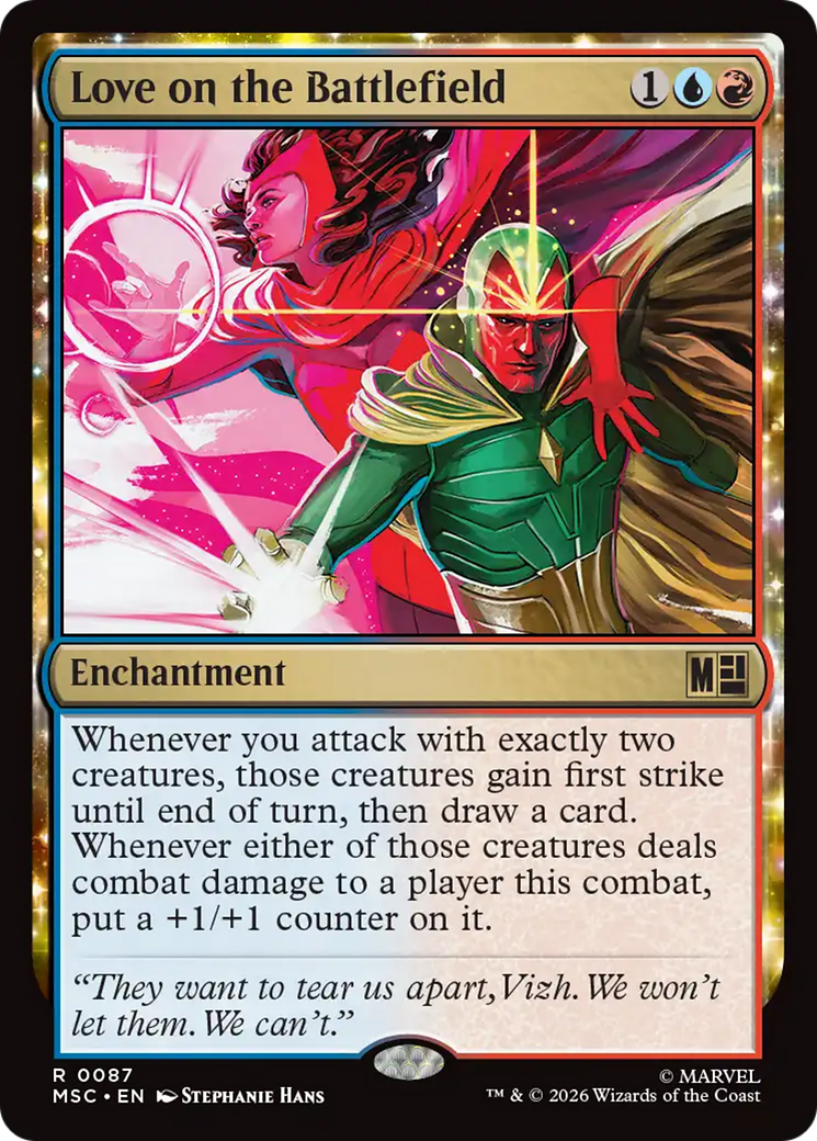 Love on the Battlefield [Marvel Super Heroes Commander] | Anubis Games and Hobby