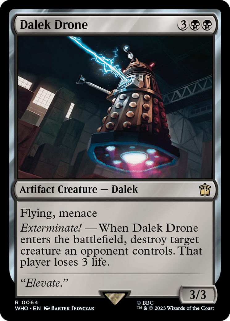 Dalek Drone [Doctor Who] | Anubis Games and Hobby