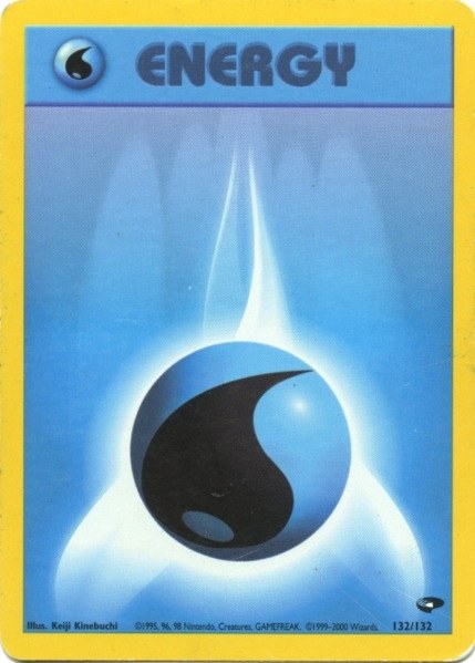 Water Energy (132/132) [Gym Challenge Unlimited] | Anubis Games and Hobby