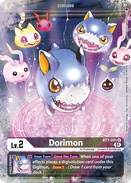 Dorimon [BT7-005] (Alternate Art) [Dimensional Phase] | Anubis Games and Hobby