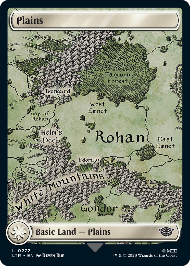 Plains (272) [The Lord of the Rings: Tales of Middle-Earth] | Anubis Games and Hobby