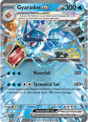 Gyarados ex (045/198) [Scarlet & Violet: Base Set] | Anubis Games and Hobby