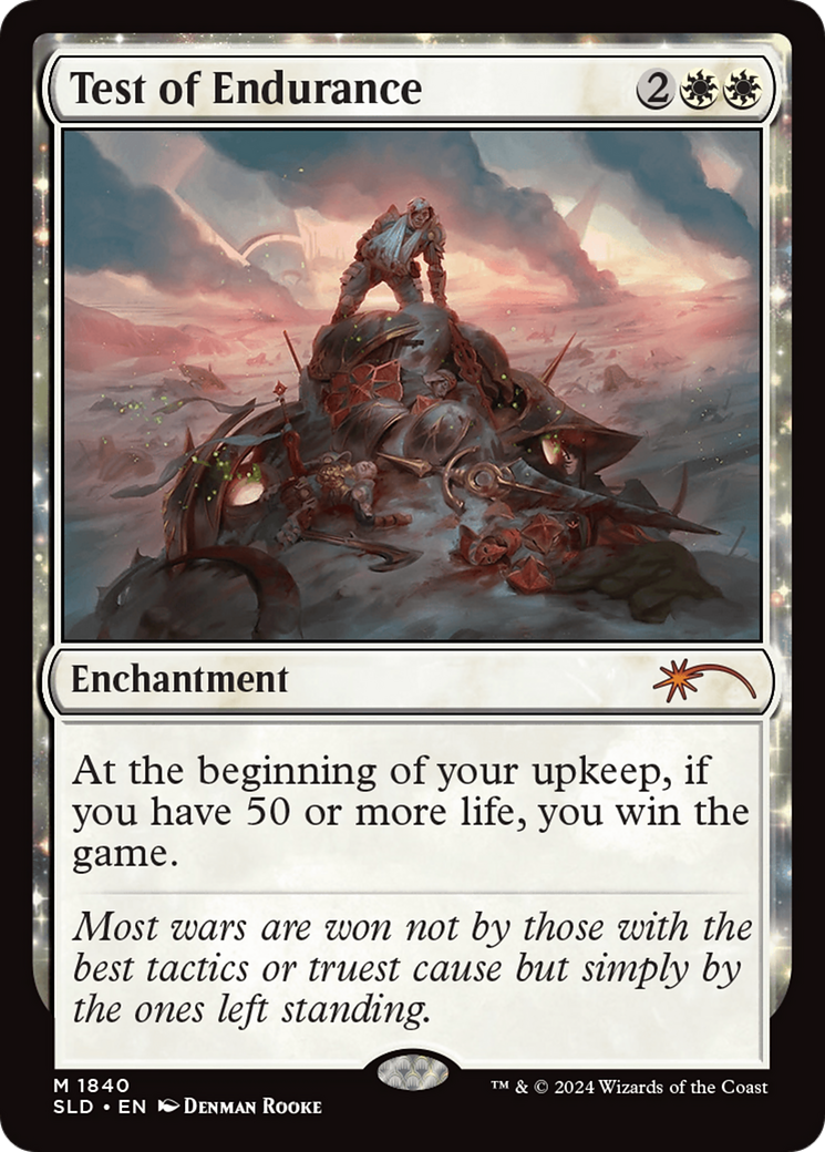 Test of Endurance [Secret Lair Drop Series] | Anubis Games and Hobby