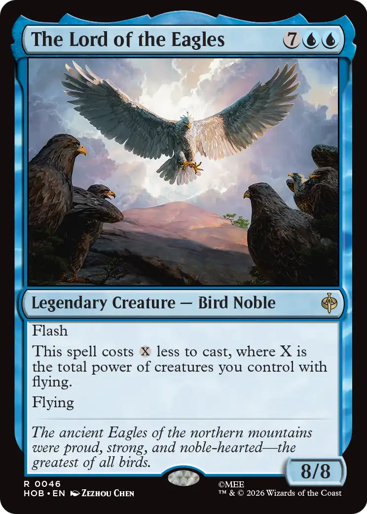 The Lord of the Eagles [The Hobbit] | Anubis Games and Hobby