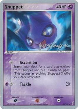 Shuppet (40/100) (Rambolt - Jeremy Scharff-Kim) [World Championships 2007] | Anubis Games and Hobby