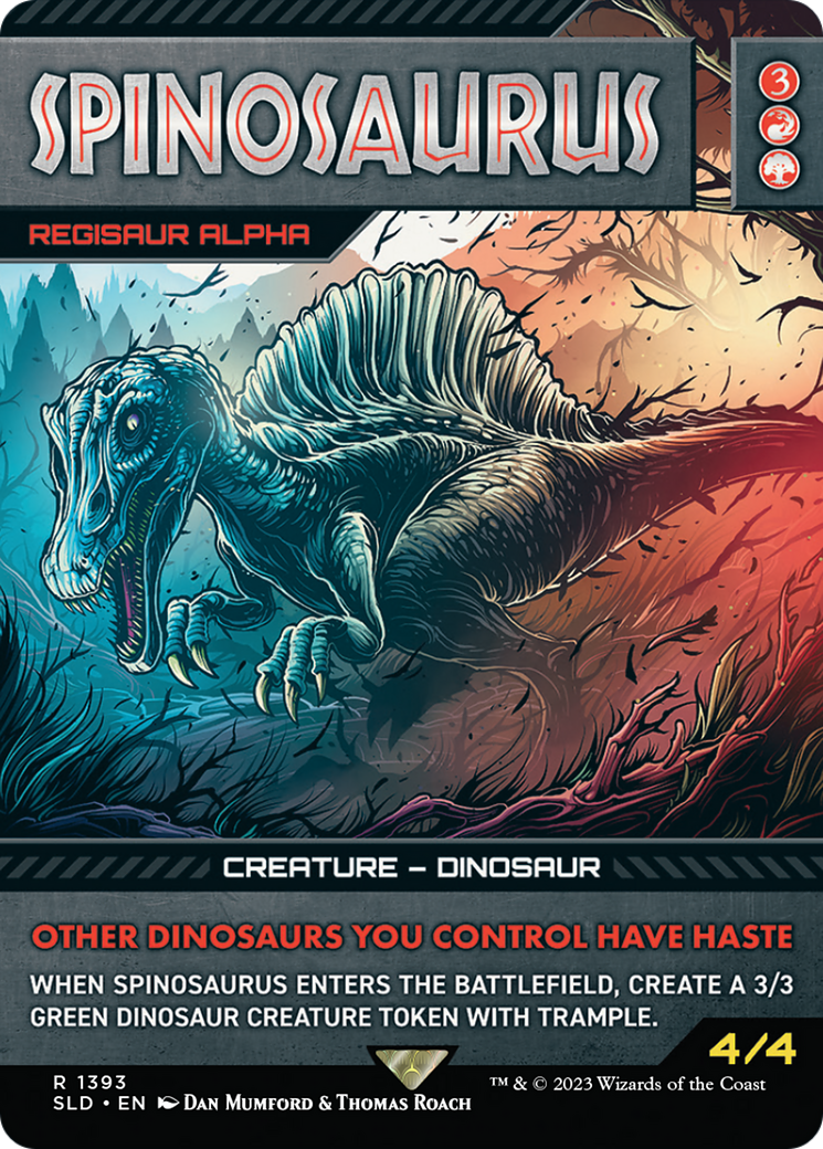 Spinosaurus - Regisaur Alpha [Secret Lair Drop Series] | Anubis Games and Hobby