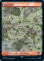 Mountain (279) [The Lord of the Rings: Tales of Middle-Earth] | Anubis Games and Hobby