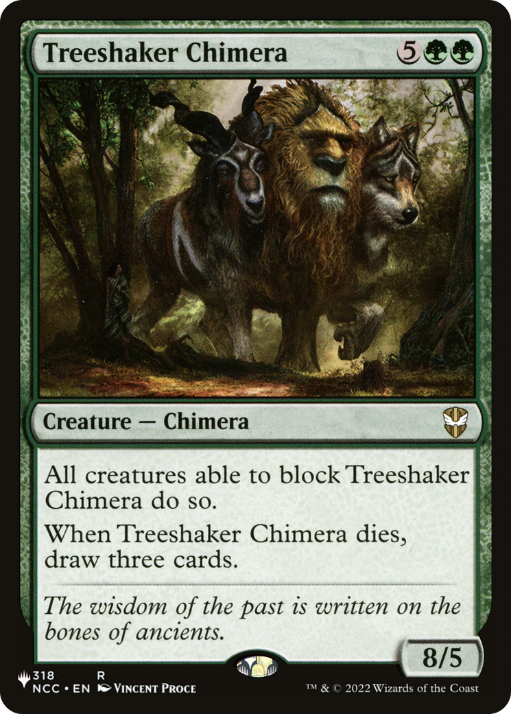 Treeshaker Chimera [The List] | Anubis Games and Hobby