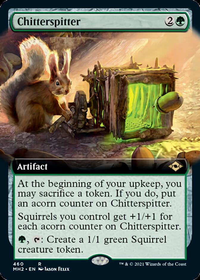 Chitterspitter (Extended Art) [Modern Horizons 2] | Anubis Games and Hobby