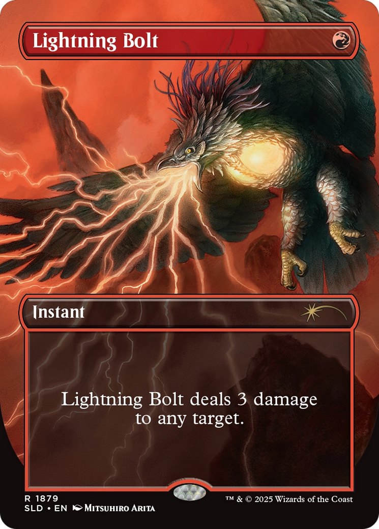 Lightning Bolt (1879) [Secret Lair Drop Series] | Anubis Games and Hobby