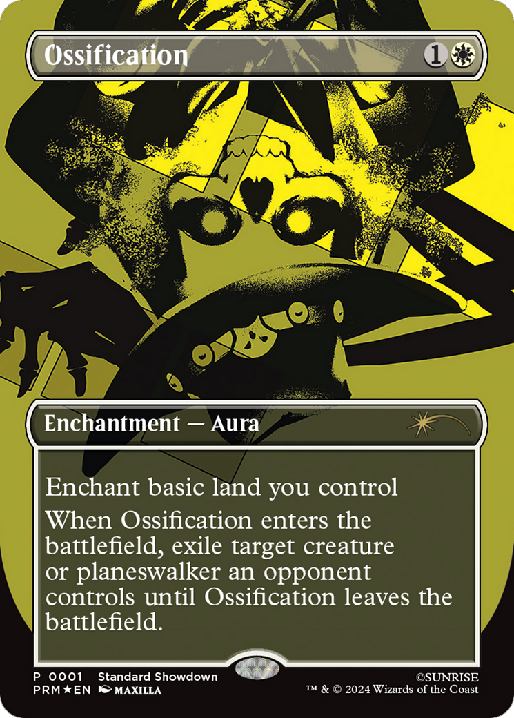 Ossification [Standard Showdown Promos] | Anubis Games and Hobby