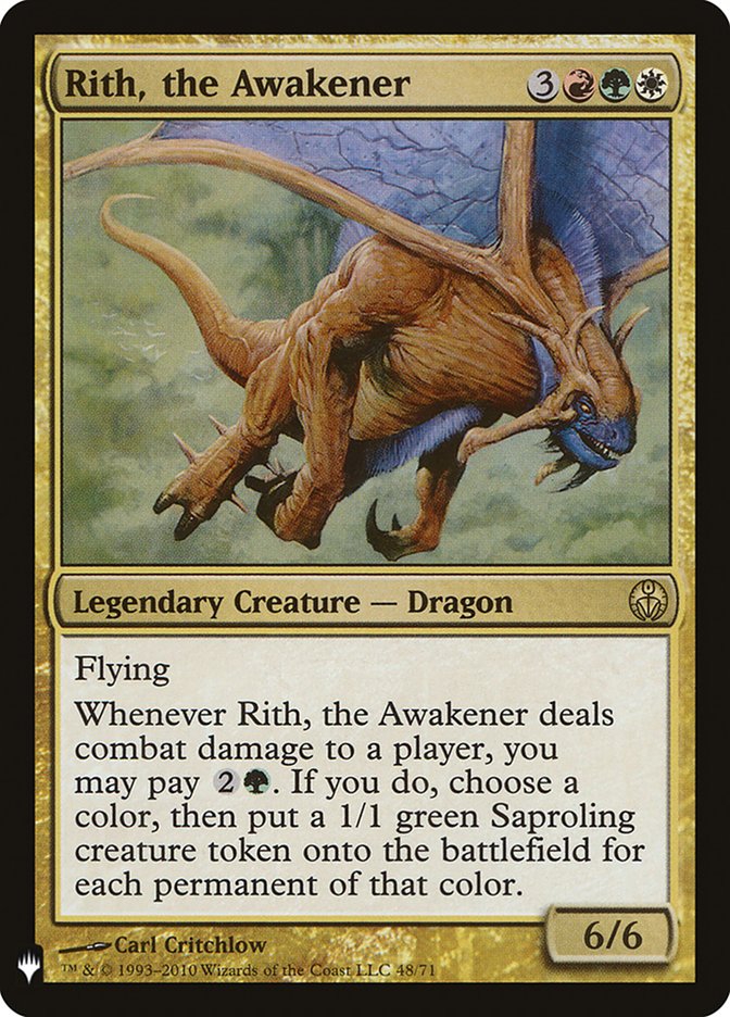 Rith, the Awakener [Mystery Booster] | Anubis Games and Hobby