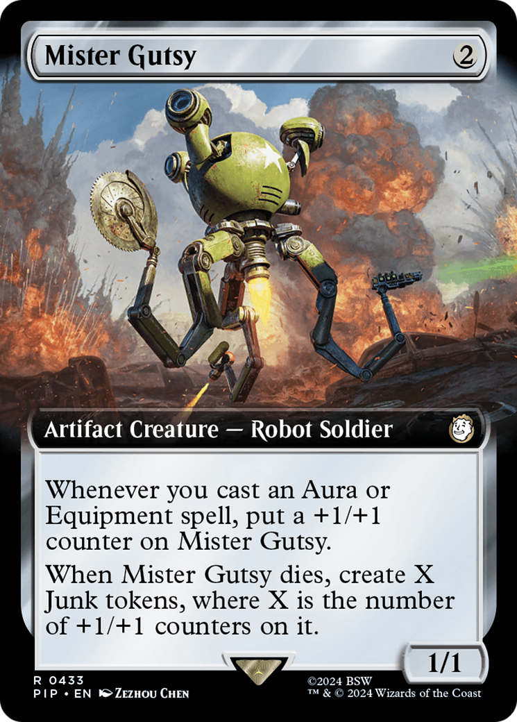 Mister Gutsy (Extended Art) [Fallout] | Anubis Games and Hobby