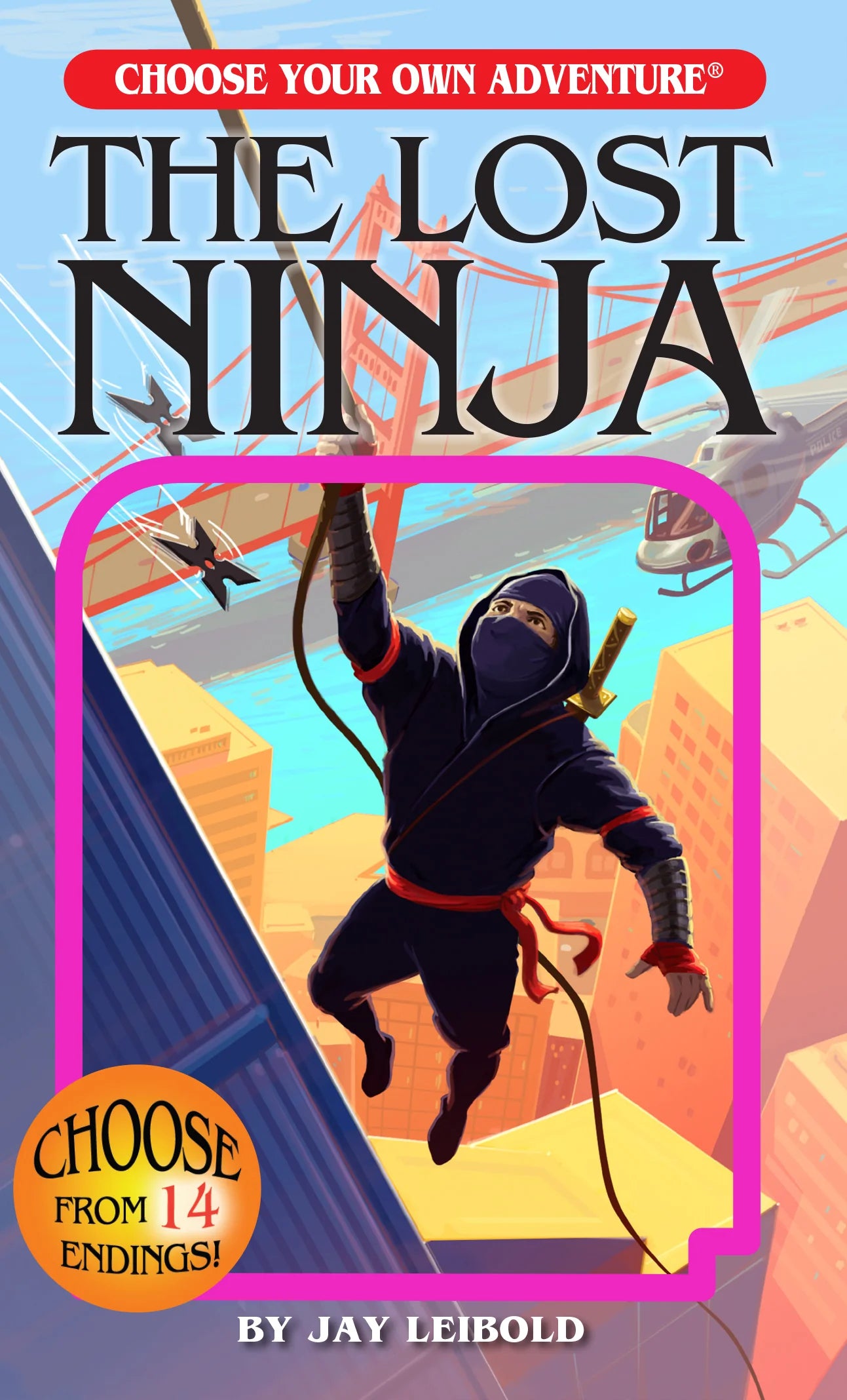 The Lost Ninja (CYOA Novel) | Anubis Games and Hobby