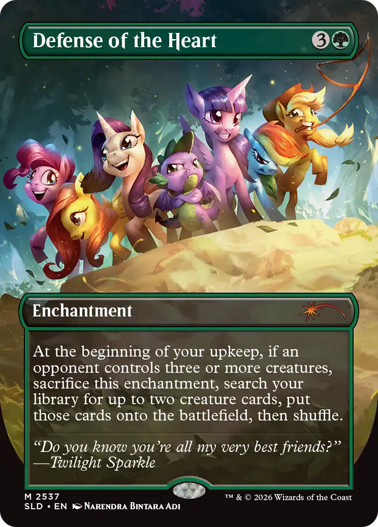 Defense of the Heart [Secret Lair Drop Series] | Anubis Games and Hobby