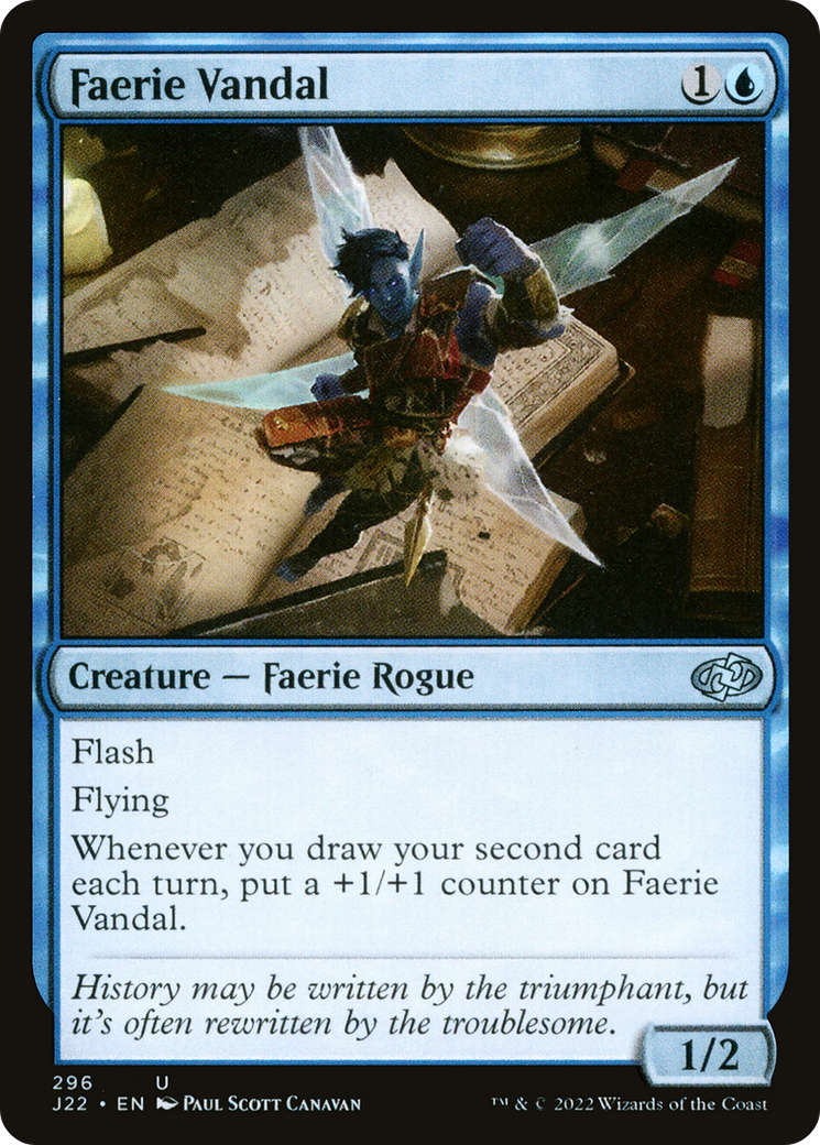 Faerie Vandal [Jumpstart 2022] | Anubis Games and Hobby