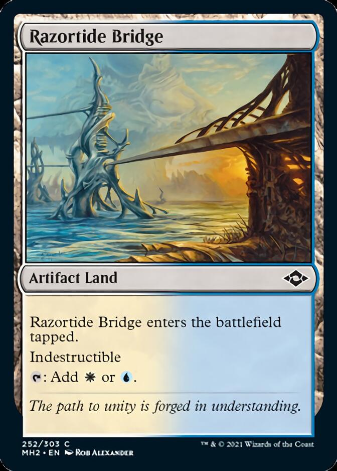 Razortide Bridge [Modern Horizons 2] | Anubis Games and Hobby