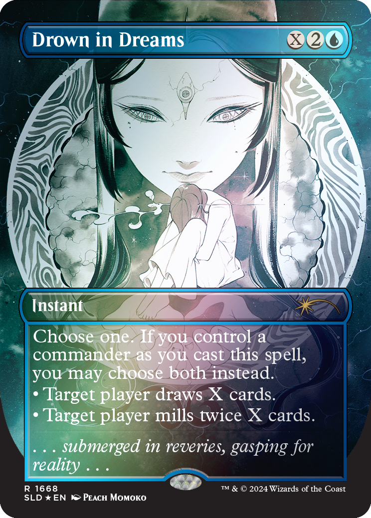 Drown in Dreams (Rainbow Foil) [Secret Lair Drop Series] | Anubis Games and Hobby