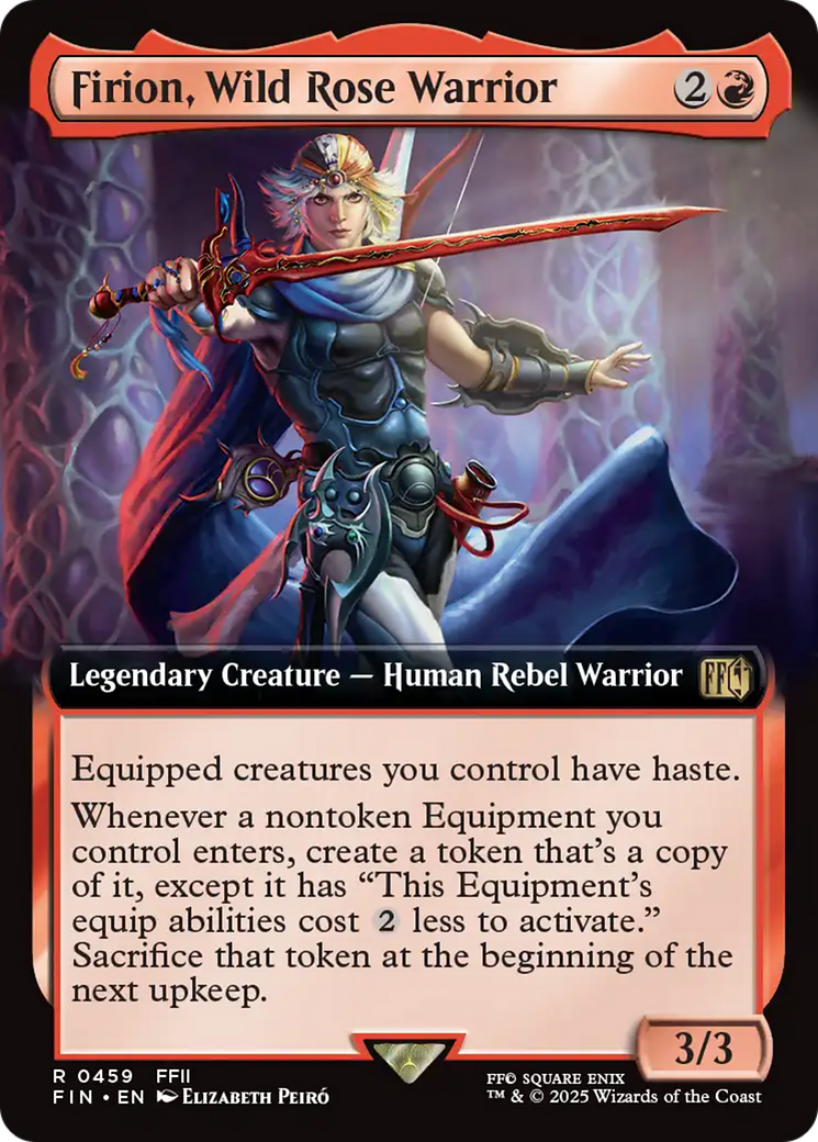 Firion, Wild Rose Warrior (Extended Art) [FINAL FANTASY] | Anubis Games and Hobby
