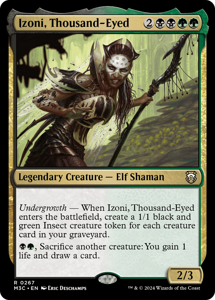 Izoni, Thousand-Eyed [Modern Horizons 3 Commander] | Anubis Games and Hobby