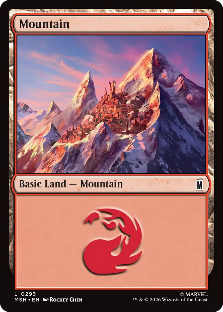 Mountain (0293) [Marvel Super Heroes] | Anubis Games and Hobby