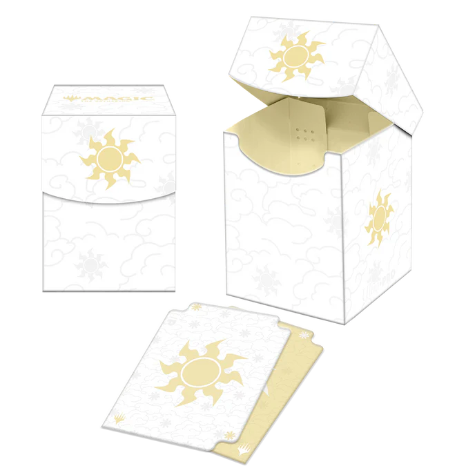 Mana 8 Deck Case 100+ Plains | Anubis Games and Hobby